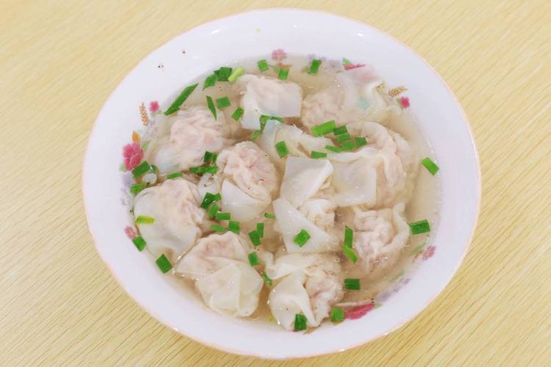 手工馄饨的制作艺术