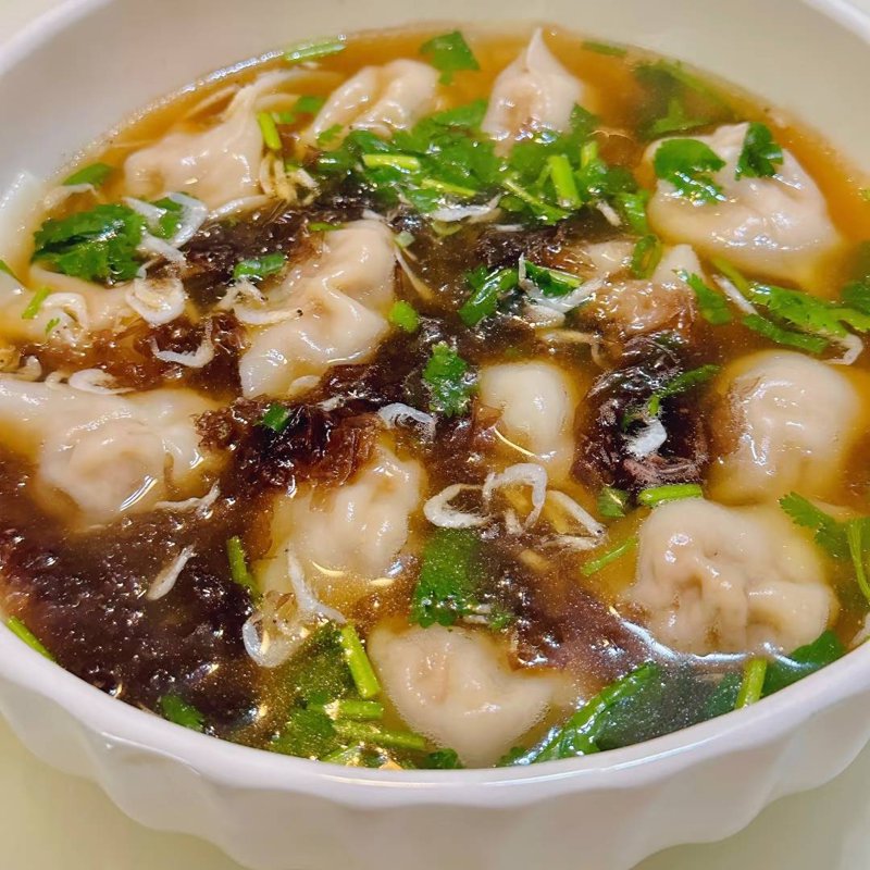 鲜肉馄饨